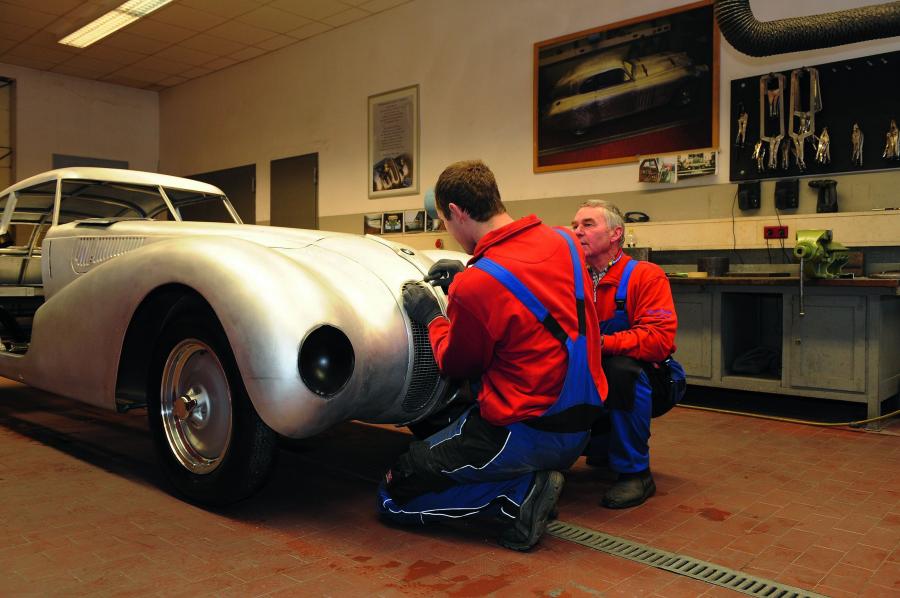  BMW 328 Kamm Coupe 1940 года  (фото 63 из 125)
